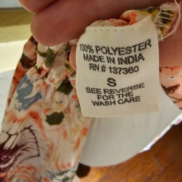 Live for the Truth S Crop Top Stretchy Boho Festival Y2K Clubwear Romanticcore - Picture 5 of 13